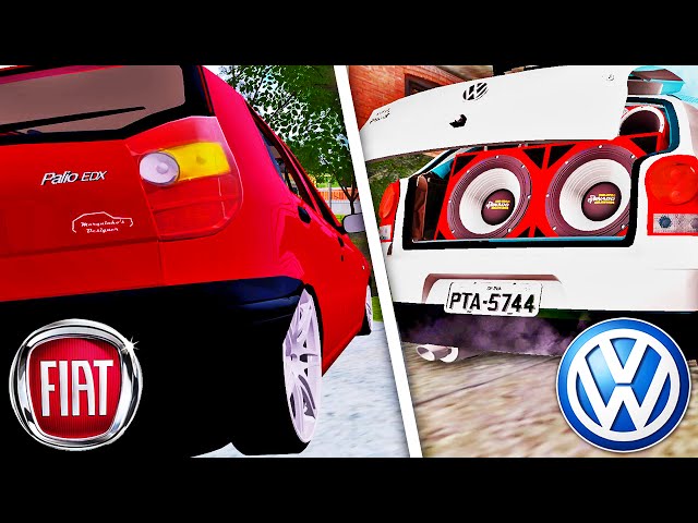 GTA 5 Carro Palio Rebaixado com SONZÃO 