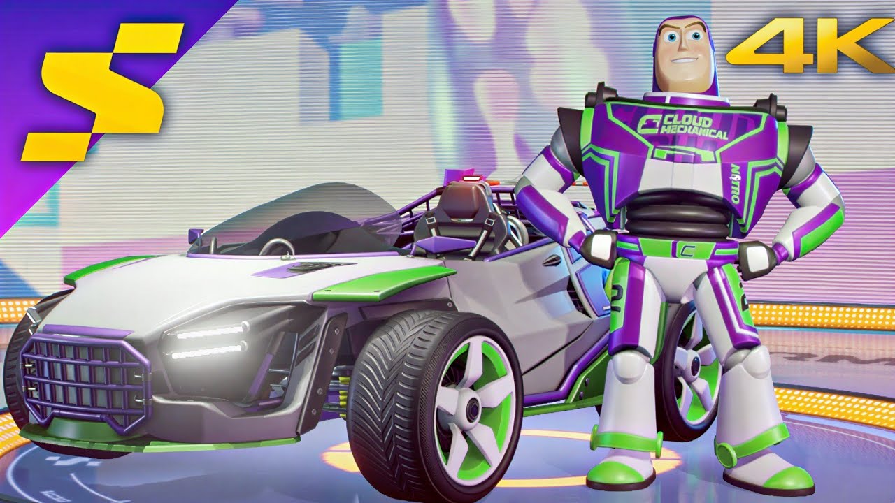 Disney Speedstorm // Toy Story Tournament ( Buzz Lightyear ) - 100
