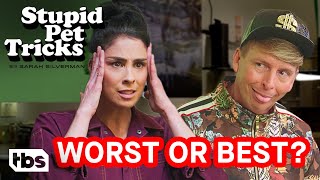 Best Guest Star Moments  Part 2 (Mashup) | Stupid Pet Tricks | TBS