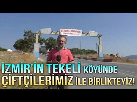 İzmir Tekeli Köyü (Çiftçilerimizle Beraberiz) - Bizim Köy #çiftçitv #çiftçi #tarım #hayvancılık