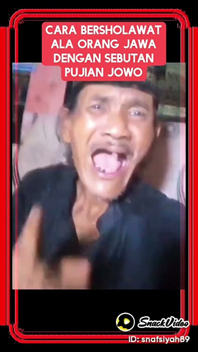 sholawat pujian orang Jawa #aripjava