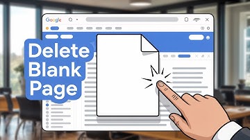 How to Delete a Page in Google Docs (Even Blank or Extra Pages!)