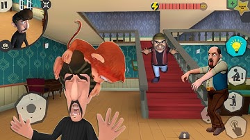 Scary Robber home clash _  new fun game video everyday , Gameplay Walkthrough (android ios) part 485