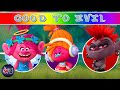 Trolls Movie Characters: Good to Evil
