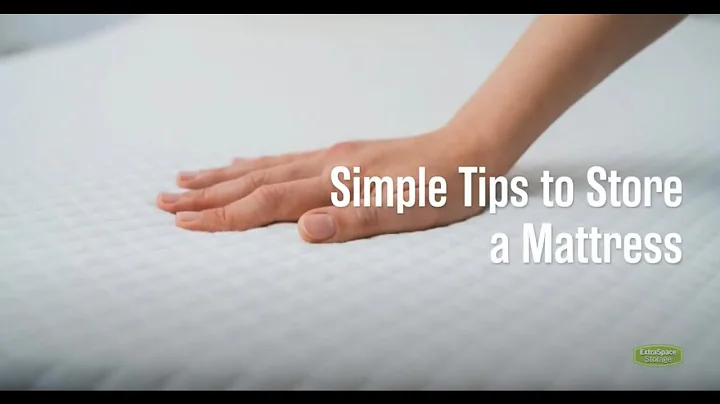 Simple Tips to Store a Mattress