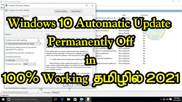 How to Disable Windows Automatic Updates on Windows 10 Permanently 2023