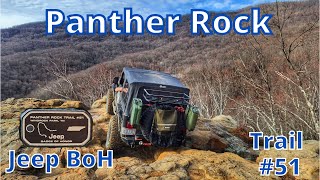 Panther Rock Trail #51 Badge of Honor | Exploring Windrock Park In My TJ [Part2] by Wheelin' with Wally 899 views 1 year ago 35 minutes