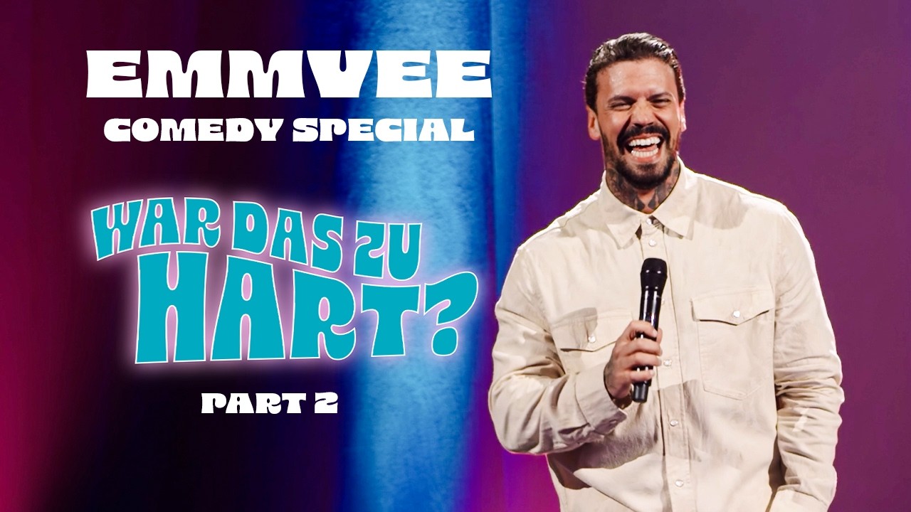 EMMVEE - "War das zu hart?" | Comedy Special - PART II