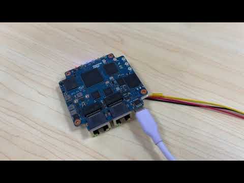 Banana Pi BPI-R3 Mini Router board with MediaTek MT7986(Filogic 830) ,2G DDR ,8G eMMC, 2 2.5G port