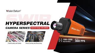 Famous 400-2500nm！Detect Packaging Leaks Instantly with Hyperspectral Cameras! Boost Efficiency by 10X! 📦🔍 Net Worth
