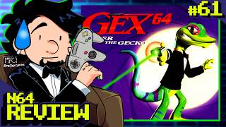 Zerando64 - Gex 64: Enter The Gecko (análise)