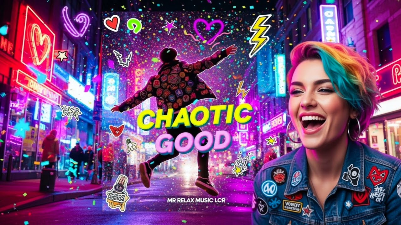 Chaotic Good — Mr Relax Music LCR (Hyperpop / Pop Punk) | Official Audio