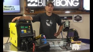 Unboxing and In-Depth Review of the Weldpro Omni 210 All-in-One Welding Machine