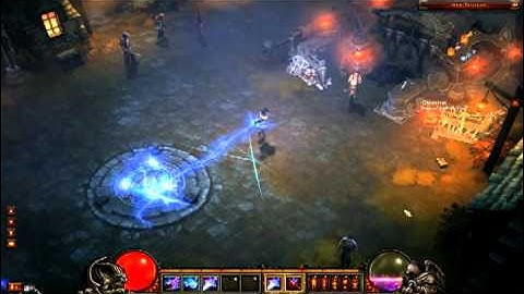 Diablo3 Animation Canceling