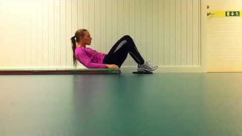 Leg curl med Valslide