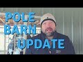 Pole Barn Workshop Update, Channel Update &amp; My Favorite Channels Right Now