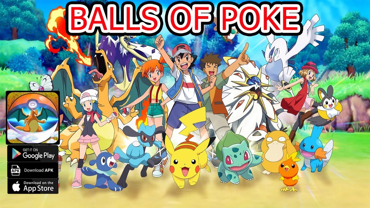 This new Pokémon game has a lot of Poke Balls to turn itself into a MMORPG  - Scout Magazine