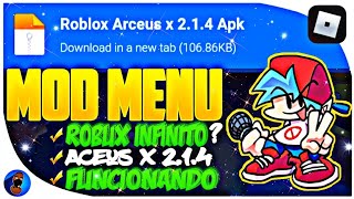 Arceus X Apk download MediaFire version 2.1.4 