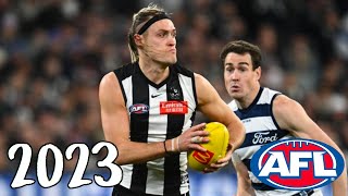 Darcy Moore 2023 AFL Highlights