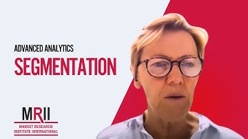 Advanced Analytics - Segmentation