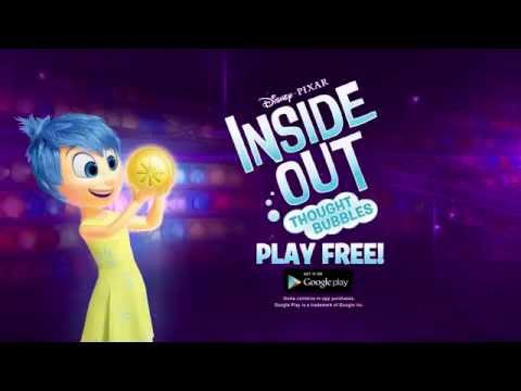 Inside Out Thought Bubbles
