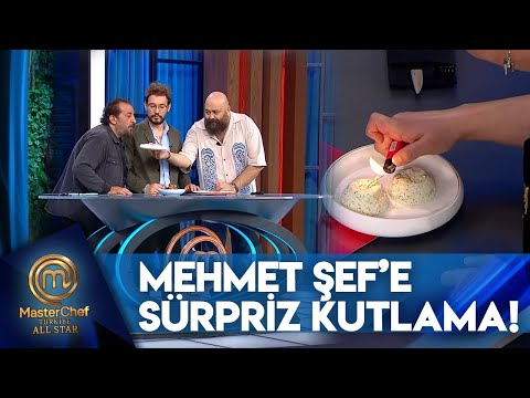 Büşra'dan Mehmet Şef'e Sürpriz Tabak! | MasterChef Türkiye All Star 32. Bölüm