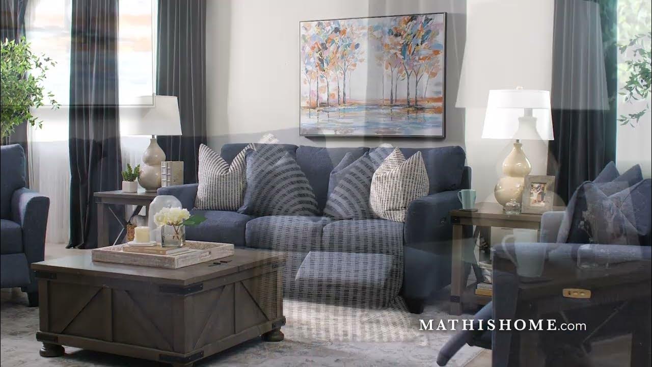 Roscoe duo Reclining Sofa YouTube