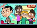 BRAND NEW Say Cheese Mr Bean WildBrain Bananas Cartoons For Kids