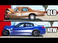 Old against New Cars Damage - Beamng drive