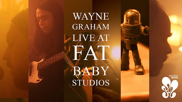 Wayne Graham - Live at Fat Baby Studios | Full UHD...