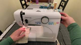 Lervia KH Nähmaschine Bedienungsanleitung sewing machine#nähmaschine - YouTube
