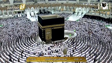 تلاوة عشاء ١٤٣٨/٢/٣هـ - من الحديد - الشيخ د. خالد الغامدي