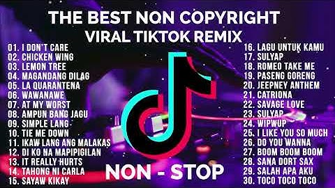 Thumbnail of No Copyright Music For Live Stream | Newest Viral Non - Stop Tiktok Remix | Non - Copyrighted Music