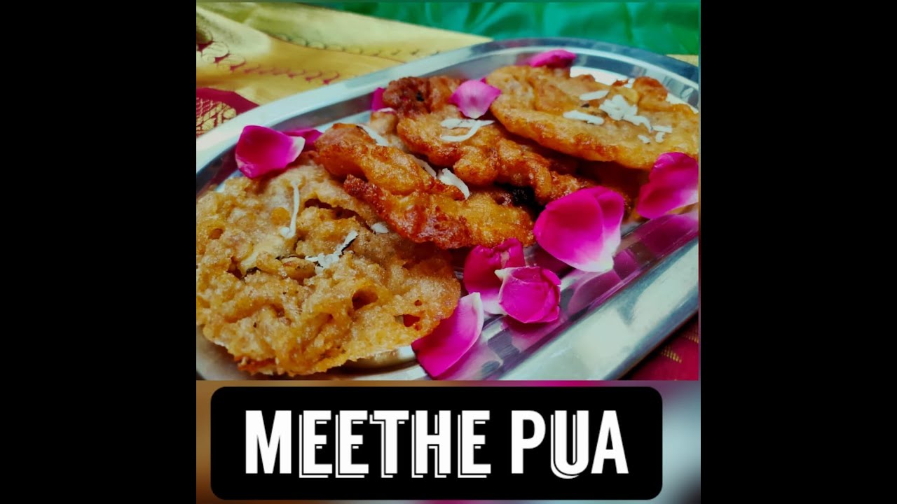Mithe Puye Puye recipe | Easy recipe for puye | Sweet Malpua - YouTube