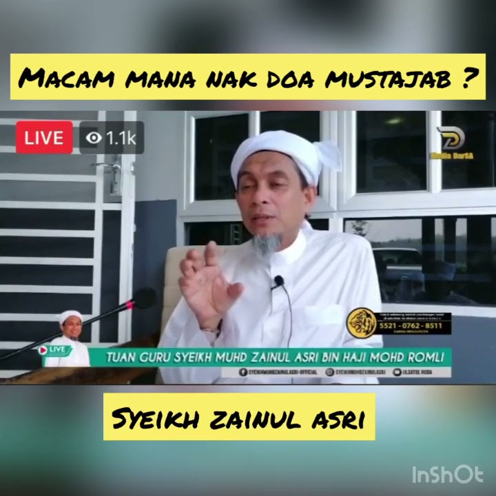 TIPS DOA MUSTAJAB ? | Syeikh Zainul Asri
