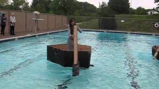UD 3D Design Spring 2012- The Cardboard Boat Race