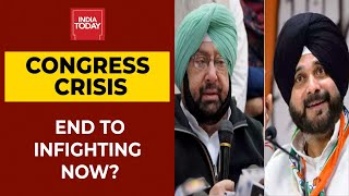 Sidhu Vs Amarinder: Congress Chalks Out New Punjab Formula To End Infighting