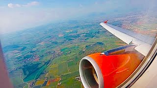 easyJet Airbus A319-111 | Verona to London Gatwick *Full Flight*