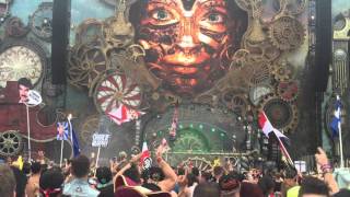 Borgore @ TomorrowWorld 2015 [1080p]
