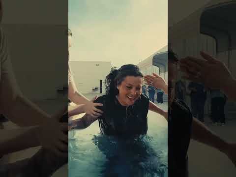 Prison yard BAPTISMS! #baptismofjesus #baptized #jesuslovesyou #revival #jesusreigns