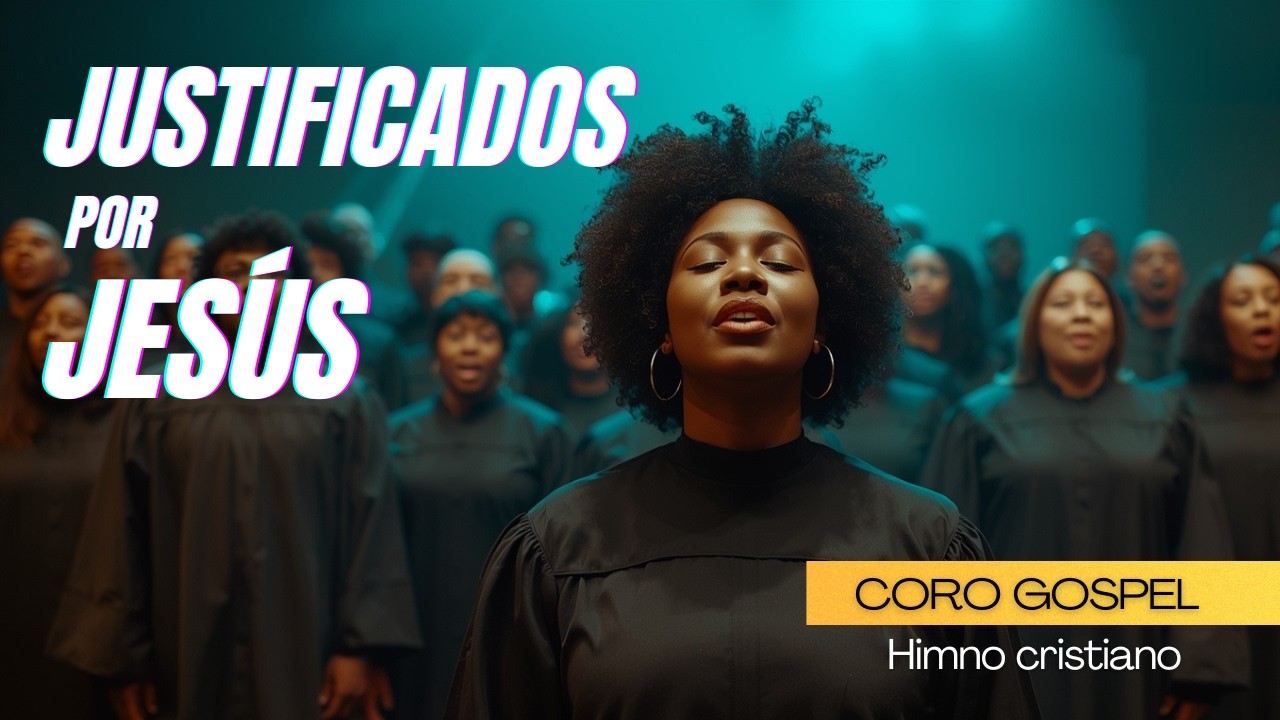 Justificados por Jesús | Himno Gospel  | Música Cristiana  | Coro cristiano