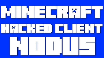 Minecraft - 1.4.2 Hacked Client - Nodus - WiZARD HAX