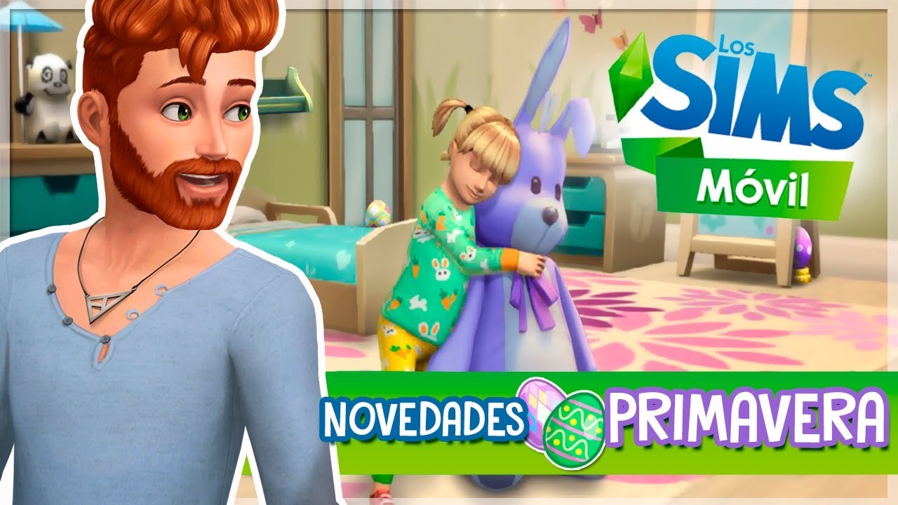 COMO COMPLETAR MISIONES EN LOS SIMS MÓVIL // Caza de los huevos de pascua 🌼🌺 - YouTube