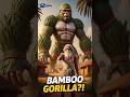 Poor Grandpa Built a Giant Bamboo Gorilla 🦍 | VoltSoch #shorts