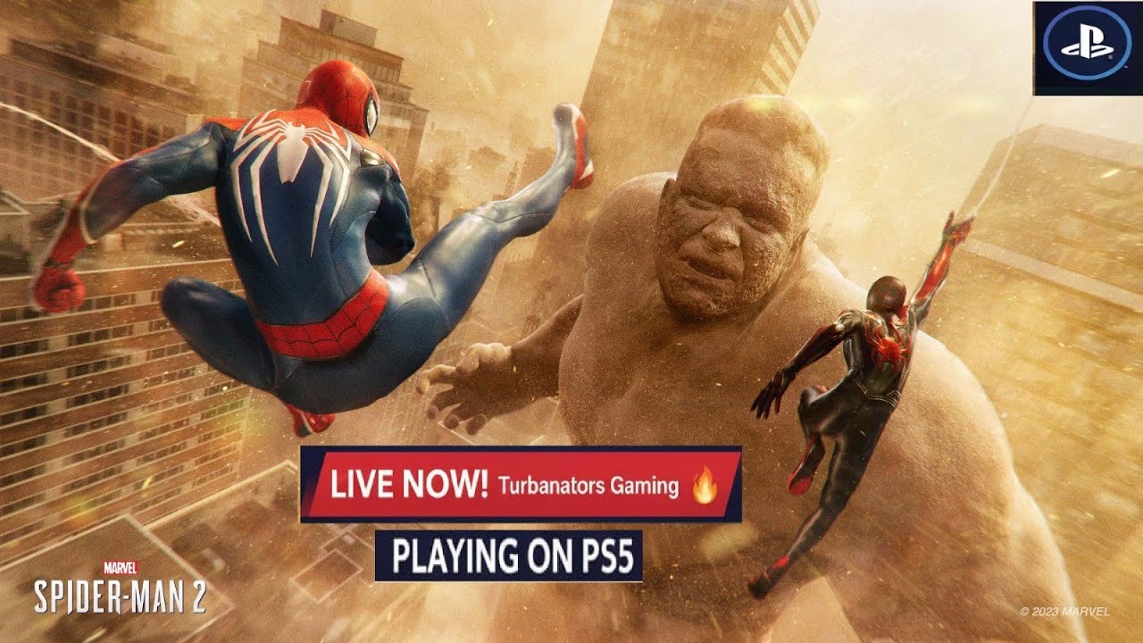 Spider-Man 2 Live | Peter & Miles Full Action Gameplay 🔥