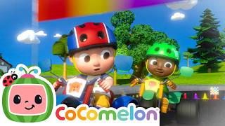 cody jj cart race cocomelon cody s playtime songs kids nursery