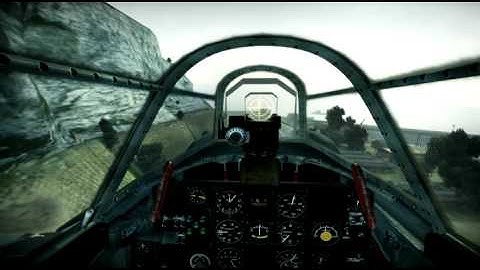 Wings of Prey Replay Test #2 - FreeTrack  IR Tracking View