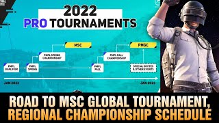 [EXCLUSIVE] Pubg Mobile Officially Announced PMPL Regional Championships \& MSC Schedule, Dates, PMGC