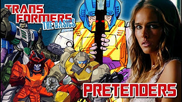 TRANSFORMERS: THE BASICS on PRETENDERS