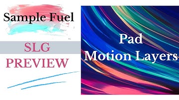 Cubase 12 Pro | Sample Fuel | Pad Motion Layers